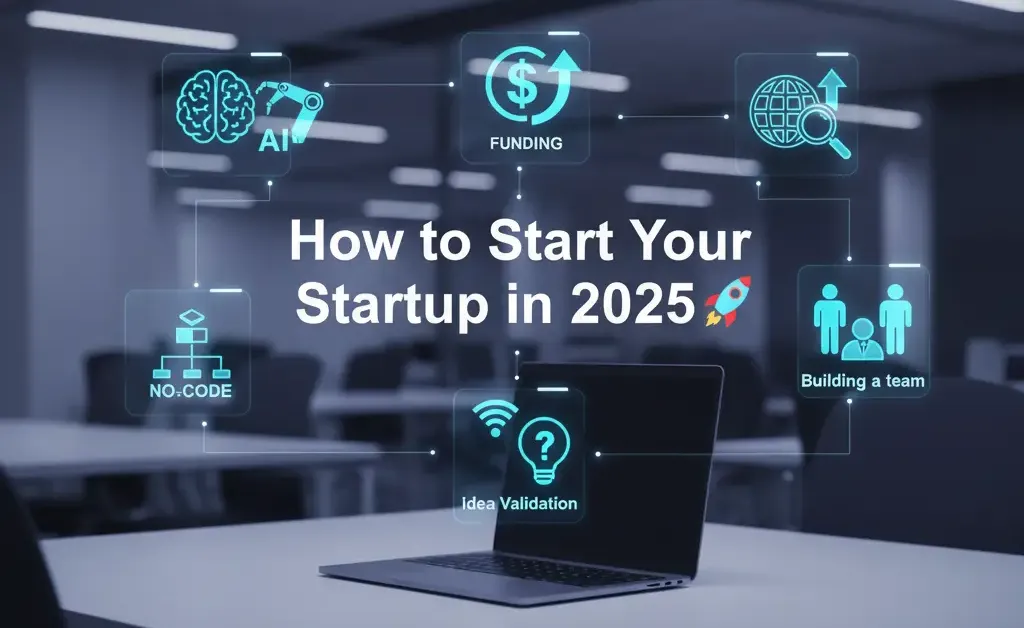 How to Start Your Own Startup in 2025
